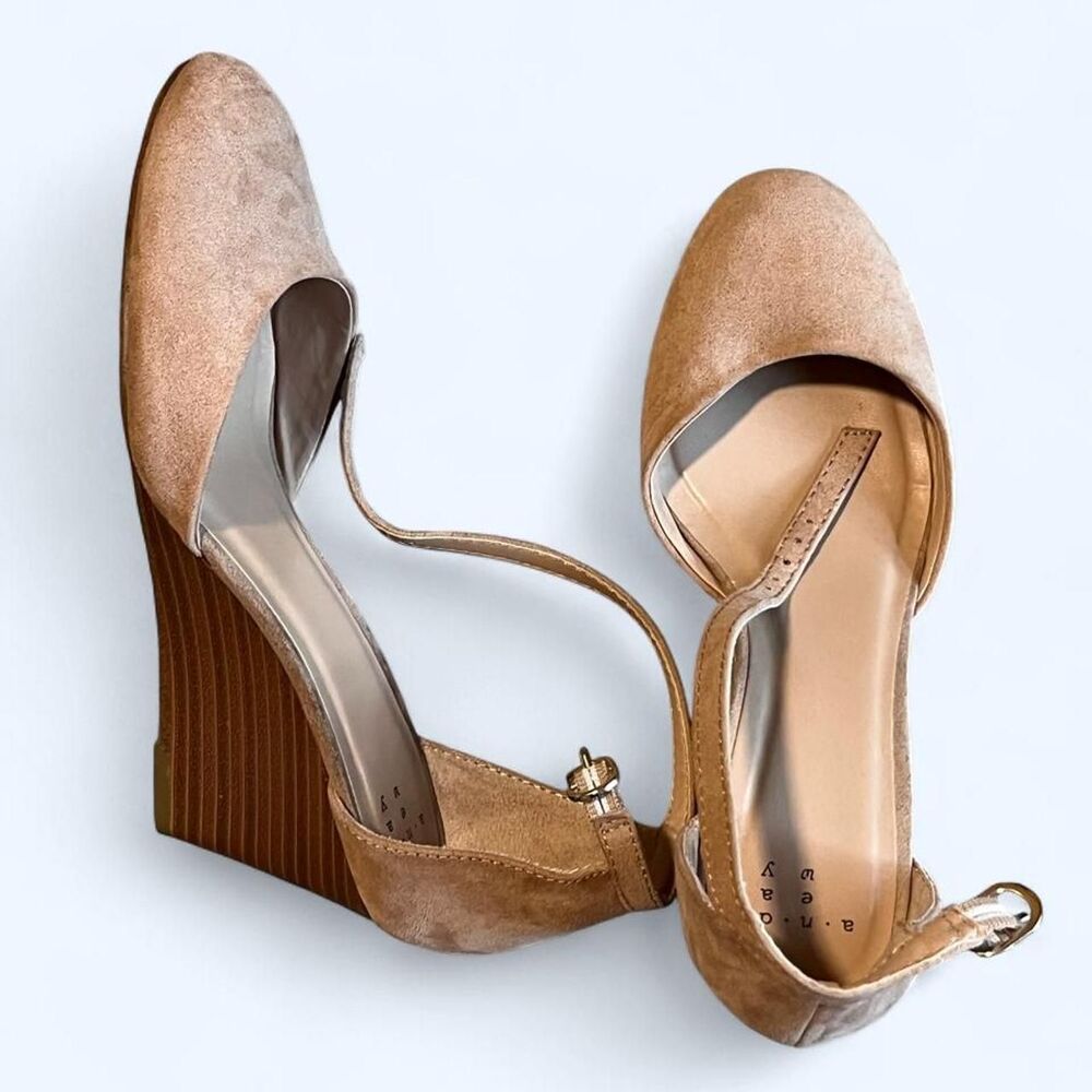 A-new-day Women's Tan and Brown Footwear